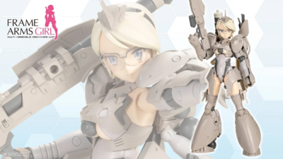コトブキヤ  フレームアームズ・ガール 零武 