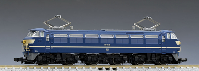 TOMIX Nゲージ  7142  国鉄 EF66-0形電気機関車(前期型・ひさし付)