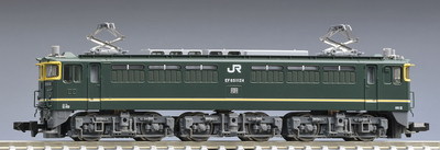 TOMIX Nゲージ  7175  JR EF65-1000形電気機関車(1124号機・トワイライト色・グレー台車)