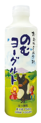 のむヨーグルト750ml
