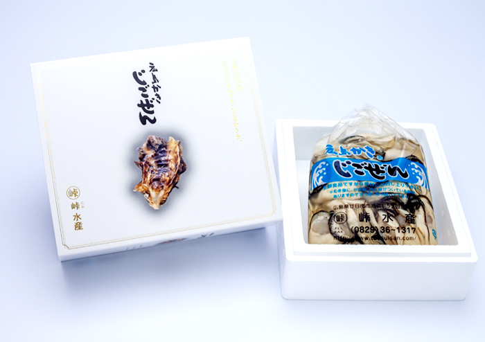 加熱調理用】広島地御前 峠水産 牡蠣 剥き身800g | 峠水産