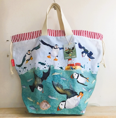 Bucket Bag / Drawstring