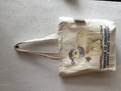 Cotton Canvas Bag