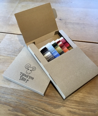 オリジナル見本帳セット