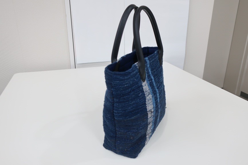 さき織 テーブルセンター6枚セット ハンドメイド