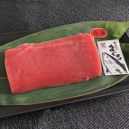 愛媛県産だてまぐろ 中トロ・赤身 柵＋ねぎとろセット【新鮮組