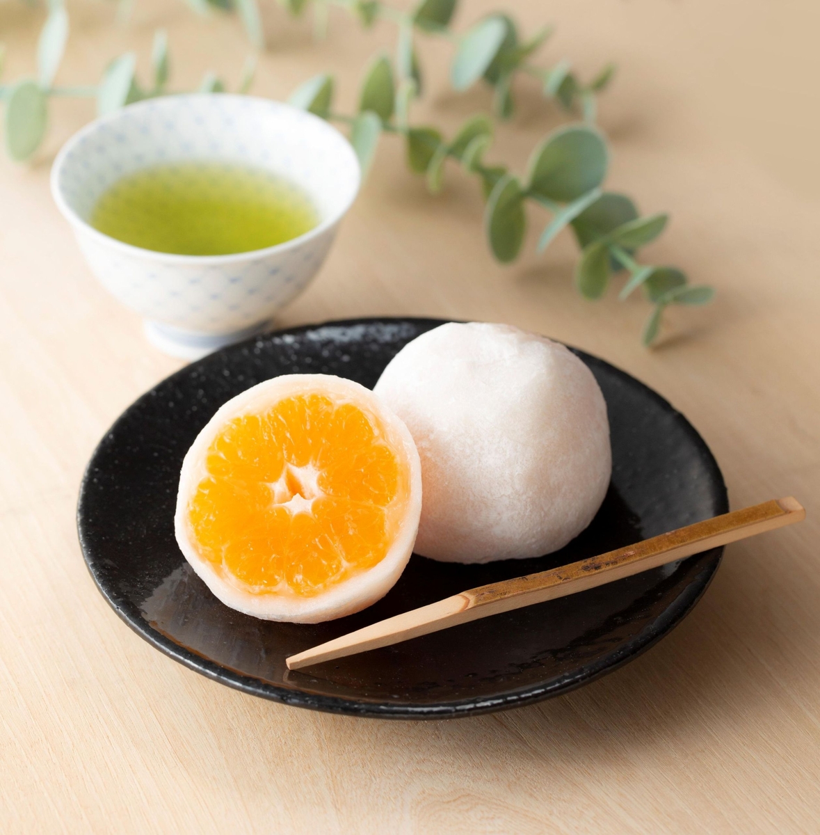 みかん大福「しずく珠（だま）」6個入りセット【農ぷらす愛媛