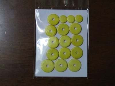  ヤマハフルートYFL－351,451用タンポセット