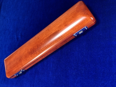 木製フルートケース（C管、１６穴） 新品 未使用
