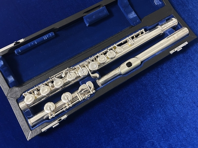 売却済み ムラマツフルートEXⅢ(EXCCE)Eメカ付き、全タンポ交換済み 美品