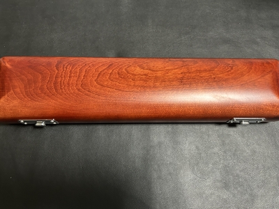 木製フルートケース(C管、16穴) 新品 未使用