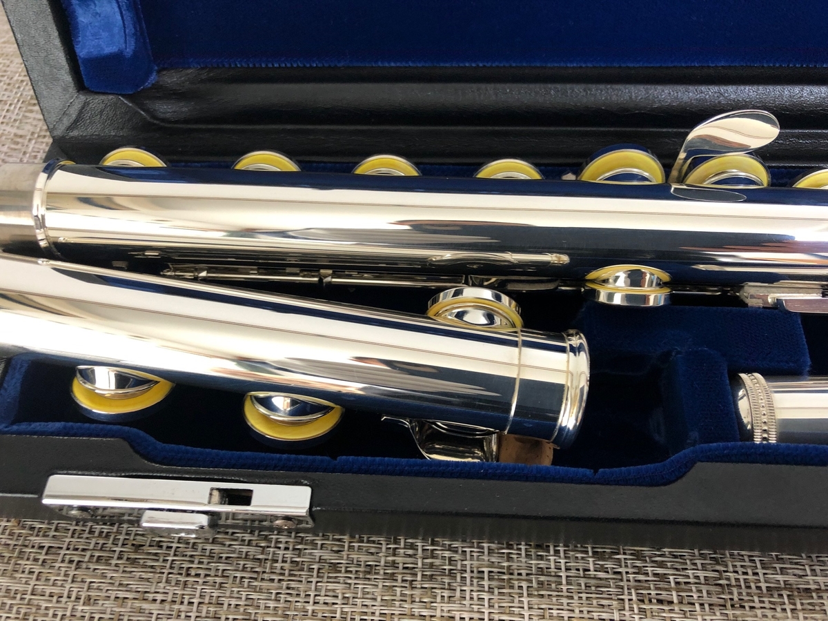 ムラマツフルートｅｘ Rce オフセット リングキー Eメカ付 フルート工房レスポンス