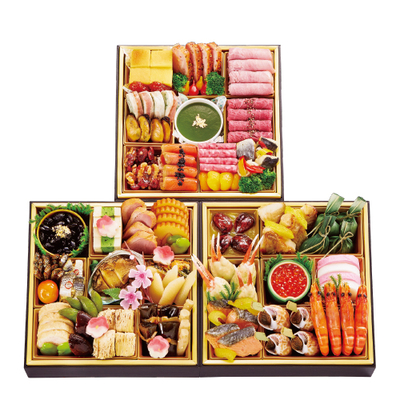 高知県へのみお届け　〈京料理 味ま野〉幸縁［厳選おせちL］