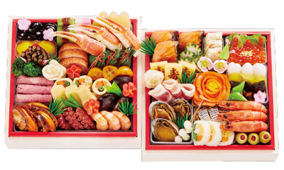 高知県へのみお届け　〈京・料亭 わらびの里〉祥雲［厳選おせちP］