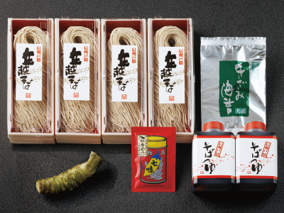 〈長野 信州戸隠そば〉石臼挽き年越し生（なま）そば