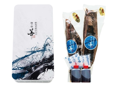 〈野島水産〉鰹たたき2節セット