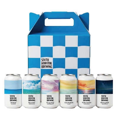 〈SOUTH  HORIZON BREWING〉クラフトビール6種飲み比べパック