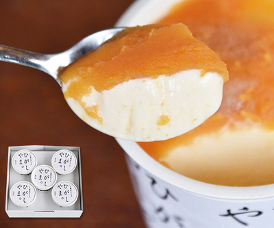〈四万十ドラマ〉いも菓子アイス　ひがしやま。5個
