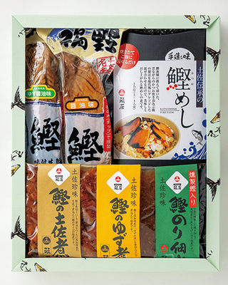 〈福辰〉鰹めし・珍味詰合せ