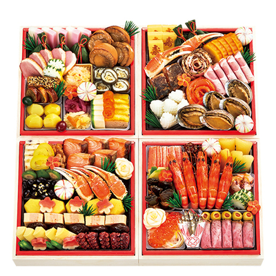 高知県へのみお届け　〈京・料亭 わらびの里〉壽慶［厳選おせちA］