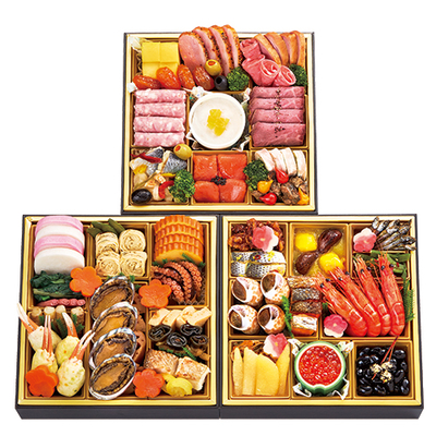 高知県へのみお届け　〈京料理 味ま野〉幸縁［厳選おせちL］