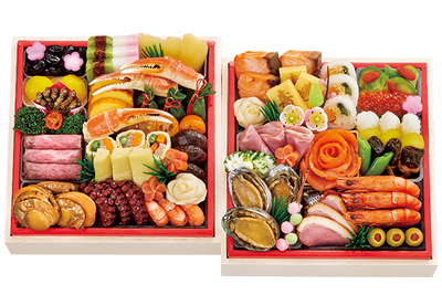 高知県へのみお届け　〈京・料亭 わらびの里〉祥雲［厳選おせちP］
