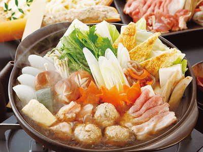 〈京都 季節料理 門〉京のちゃんこ鍋セット（4人用）