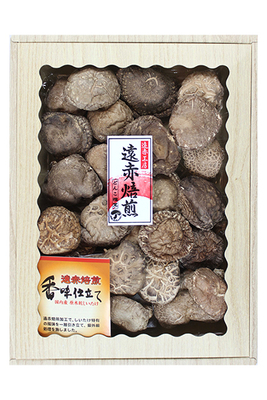 〈神石物産〉遠赤焙煎国内産どんこ椎茸