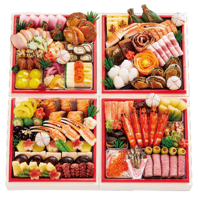 高知県へのみお届け　〈京・料亭 わらびの里〉壽慶［厳選おせちA］
