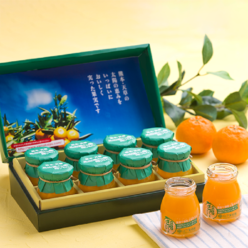 果樹7本セット　ドット まるごとぎゅーっとゼリー | 天草市場WebShop