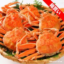 茹でせこかに正規品5匹　5,000円