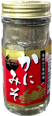 かに身入りかにみそ