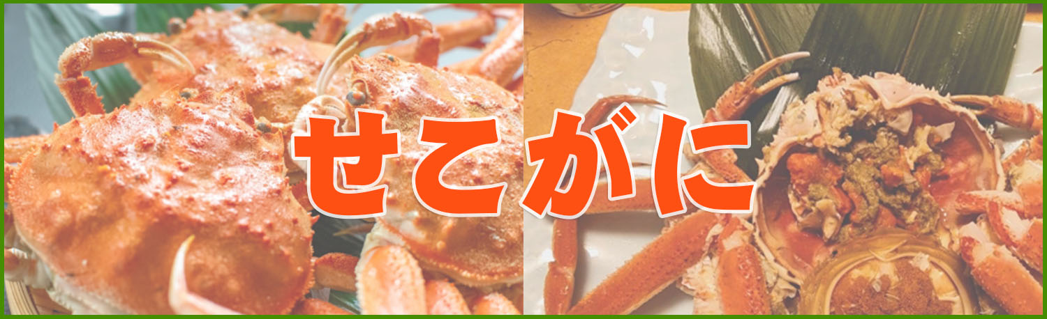 せこがに
