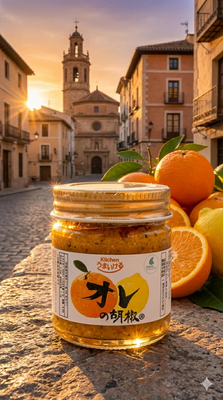 数量限定　バレンシアオレンジバージョン「オレの胡椒」40g 