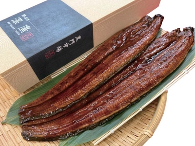 国産うなぎ蒲焼2尾