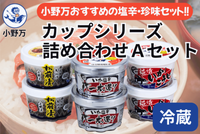 カップシリーズ 詰め合わせ Ａセット