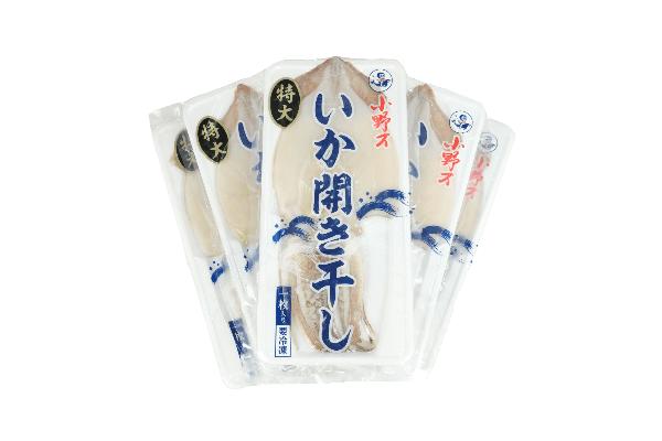 はしおき　ぬりかべ　生産終了品 いか開き干し特大5枚セット透過
