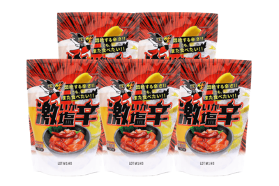 特売セール！激辛いか塩辛 180g 5個セット