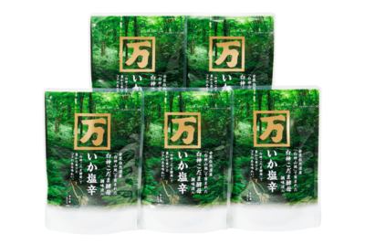 特売セール！白神こだま酵母調味液入いか塩辛 180g 5個セット