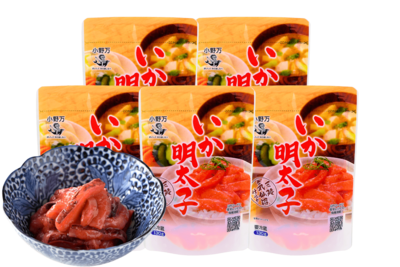 いか明太子 130g 5個セット