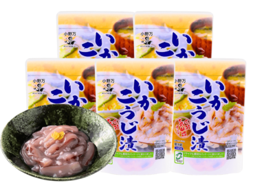 いかこうじ漬 140g 5個セット