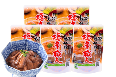 いか塩辛塩辛職人 140g 5個セット