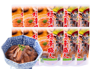 いか塩辛塩辛職人 140g 10個セット