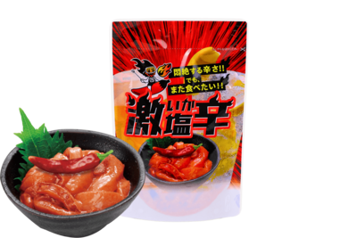 激辛いか塩辛 130g