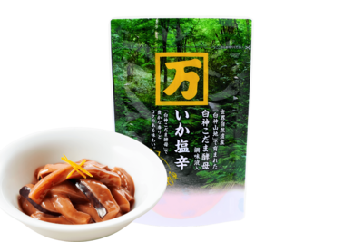 白神こだま酵母調味液入いか塩辛 140g