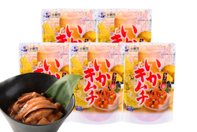いかキムチ 140g 5個セット