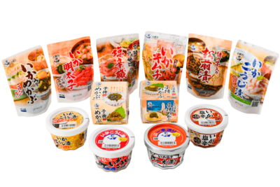 塩辛・珍味 12品セット（子持めかぶ入り）