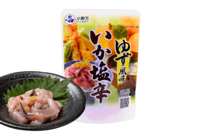 ゆず風味いか塩辛 140g