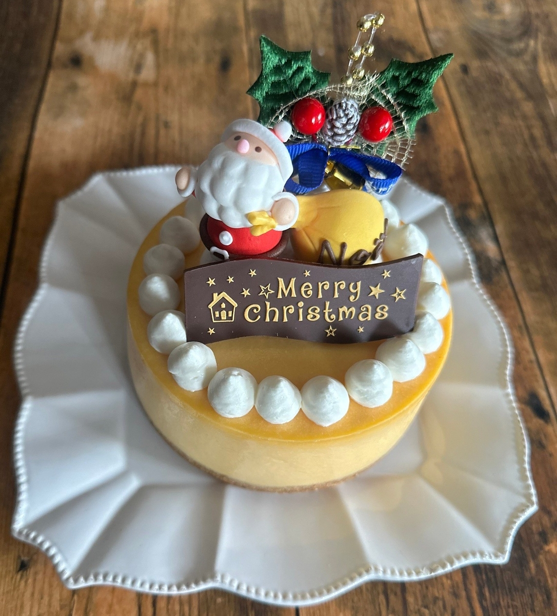 2025X'masチーズケーキ(ホール) | yuzukiショップ