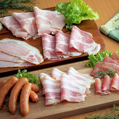 くにさき桜王ハム・ソーセージBセット/計1.49kg | おおいた国東つうはん